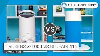 TruSens Z-1000 Vs Blueair Blue Pure 411 - Comparison