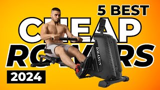 Top 5 Best Cheap Rowing Machines In 2024