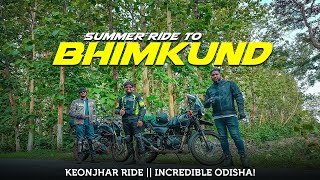 SUMMER RIDE 2023 | JAJPUR TO KEONJHAR | BHIMKUND | HIMALYAN VS PULSAR N250 | PART 1