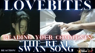 LOVEBITES - "The Real" SWAN SONG - READING YOUR COMMENTS!