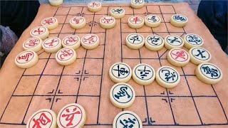 太原街头象棋，破解当头炮正确走法，套路心惊肉跳，绝杀惊心动魄