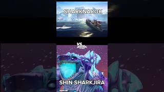 SHIN SHARKJIRA VS SHARKNAROK | HUNGRY SHARK WORLD VS HUNGRY SHARK EVOLUTION #hungryshark #shorts