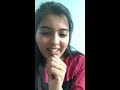 amritha aiyer insta live bigil thendral live video amritha bigil