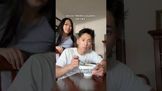 INFLUENCER COUPLES BE LIKE #shorts #comedy #couple #couplegoals #parody