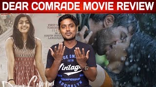 Dear Comrade Review | Vijay Deverakonda | Rashmika | Bharat Kamma | Aadhan Tamil