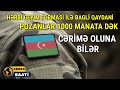 hərbi geyim forması ilə bağlı qaydanı pozanlar 1000 manatadək cərimə oluna bilərlər