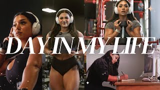 realistic day in my life as a BODYBUILDER | cardio-posing-training & supplements