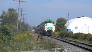 2 F59PHs!!! GO 557 at Downsview Park (SEP 3 2012) 1/2