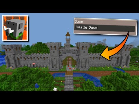 La mejor semilla de castillo en Craftsman (Craftsman: Building Craft ¡NUEVO!)