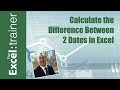 How to Calculate the Difference Between Two Dates in Microsoft Excel (and Much More!)