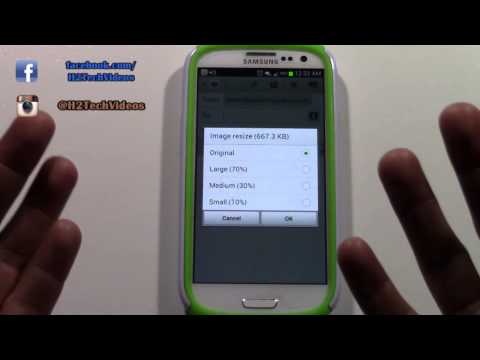 Galaxy S3 - How to Email a Picture (From the Phone) | H2TechVideos Galaxy S3 - How to Email a Picture (From the Phone) | H2TechVideos