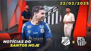 Globo Esporte SP | Inter de Limeira x Santos | Notícias para a última rodada do Paulistão | 22/02/25