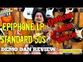 EPIPHONE LP STANDARD 50S | REVIEW GITAR MURAH | SHOWROOMGUITAR OFFICIAL