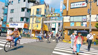 [4K] Walk to the edge of Sunamachi Ginza Shopping Street [Tokyo Walk]