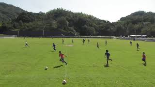 パラニーニョスvs JFC瀬戸田　後半　U11パラニーニョス交流戦 2021.10.3