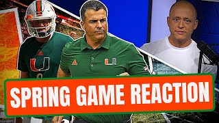 Josh Pate On Miami Spring Game - Rapid Reaction (Late Kick Cut)