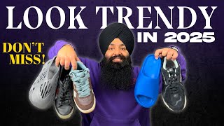 2025 Sneaker Trends You Can’t Miss! What’s In, Out \u0026 Next!