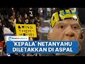 Kecam Keras PM Israel, Warga Tel Aviv Letakkan Patung Kepala Netanyahu di Aspal saat Demo Sandera