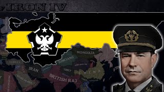 What If The Black League Makes a Time Travel To The WW2 - Hoi4 Timelapse