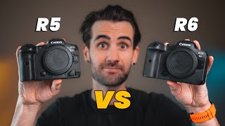 Canon R5 vs R6 Long Term Review: Which is actually BETTER for you!?!