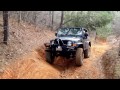 Barnwell Mountain | 2006 Jeep Rubicon canyon crawling on Whatever 3 Diamond Trail 2017