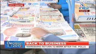 Grab your copy of the Daily Nation newspaper before they run out