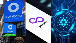 CRYPTOΝΕΑ:Σε ποια project επενδύει η Coinbase?, Binance τερματίζει τα Polygon NFT, Cardano