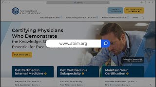 ABIM.org's New Look: Designed with You in Mind