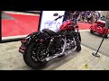 2019 harley davidson forty eight special walkaround 2019 quebec motorcycle show