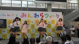 2017/08/06 jumjumjumbo（kawaiianTV Present's 「北海道アイドル日記」公開収録  in ｻｯﾎﾟﾛﾌｧｸﾄﾘｰ）