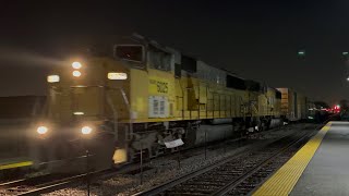 WAMX 6025 leads WSOR T001 through Mayfair at almost midnight! 3/4/23