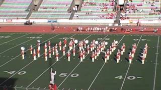 PHS Big Red Band - PHS Playoff game - Halftime