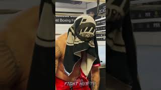 CALEB PLANT BUILDING NECK TO TAKE CANELO’S BEST PUNCH WITH NECK EXERCISES