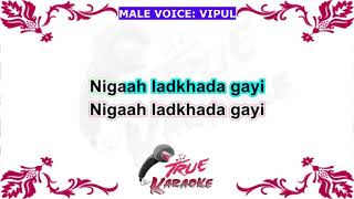 Badalon Mein Choop Raha Hain Karaoke With Male Voice