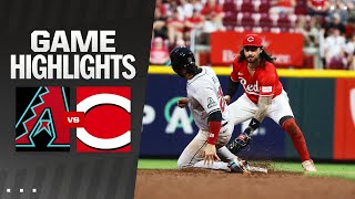 D-backs vs. Reds Game Highlights (5/8/24) | MLB Highlights
