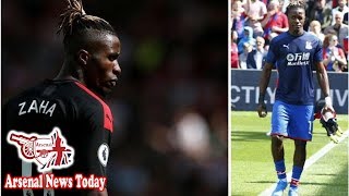 Wilfried Zaha to Arsenal transfer backed - ‘That’s the type of club he needs to move to’- news today