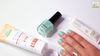 Découvrez les vernis SO’BiO étic®  Natural' avec Miss G World !