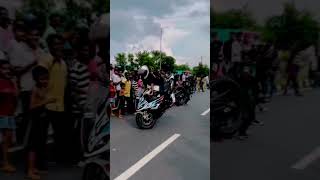 Jharkhand first Moto Fest in dhanbad katras @Ten_rider_24  #dhanbad #motofest #bmws1000rr #short