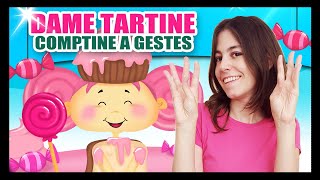 Dame Tartine - Comptines à gestes pour nos bébés TITOUNIS