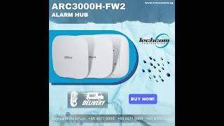 ARC3000H-FW2 - Alarm Hub | Techcom Engineering Pte. Ltd #AlarmHub #alarm #alarmsystem #alarms