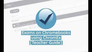 Set up exams on Chromebooks using Trelson Assessment [Teacher guide]