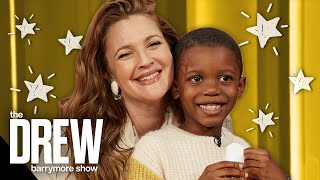 "Corn Kid" Tariq Learns How to Craft CORN-ucopias for Thanksgiving | The Drew Barrymore Show