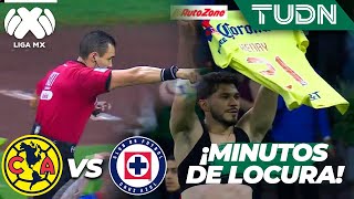 MINUTOS DE LOCURA: El polémico gol Águila | América vs Cruz Azul | CL2024 Liga Mx Final | TUDN