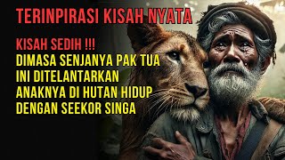 VIRAL ! TERINSPIRASI KISAH NYATA ! DIMASA S3NJ4NY4 PAK TUA INI DIT3L4NT4RK4N ANAKNYA DI HUTAN