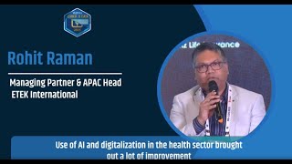 Use of AI and digitalization in the health sector brought out a lot of improvement