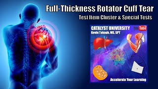 Test Item Cluster | Full-Thickness Rotator Cuff Tear