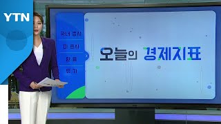 [오늘의 경제지표] 美 긴축 우려 완화...코스피 오르고 환율 내리고 / YTN