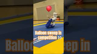 Picture perfect balloon sweep from de la Riva guard #bjj #jiujitsu #bjjtechnique #bjjcompetition