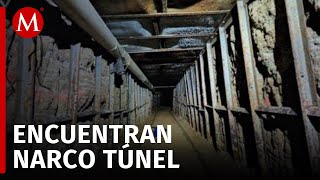 Hallan túnel en construcción en la frontera entre Sonora y Arizona