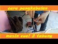 cara pengkabelan mesin cuci 2 tabung || Wiring Diagram